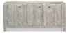 Rafina Three Door Sideboard, Cabinets & Sideboard by Sarreid, 74" length x 18" width x 34" height thumbnail 2