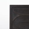 Giselle I 40L x 16W Dark Brown Fir Veneer 3 Drawer Accent Cabinet thumbnail 6