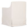Lydia Slipcover Dining Chair Beige thumbnail 1