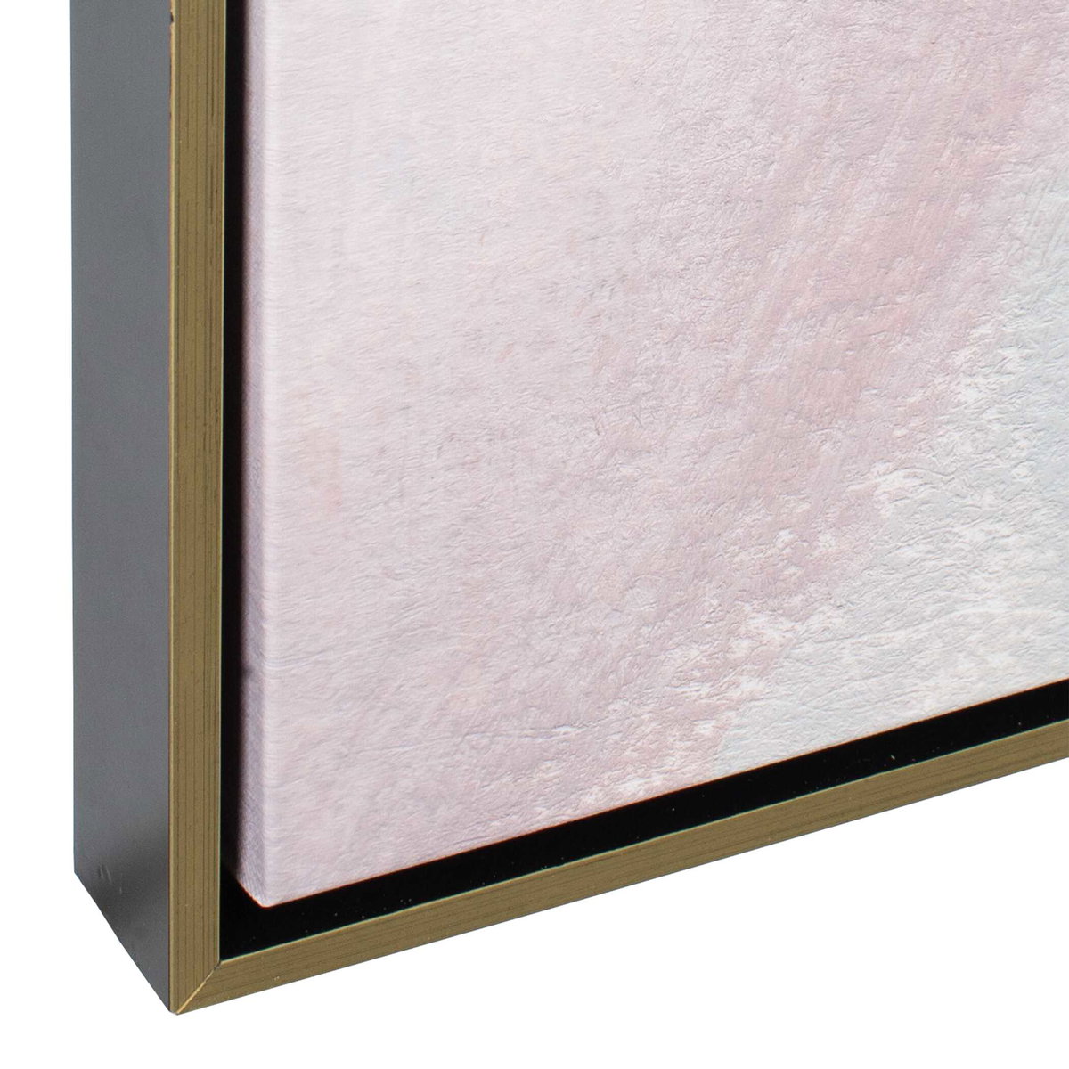 Process Framed Abstract Art, by Uttermost, 49.5" width x 65.5" height x 2" depth View 6