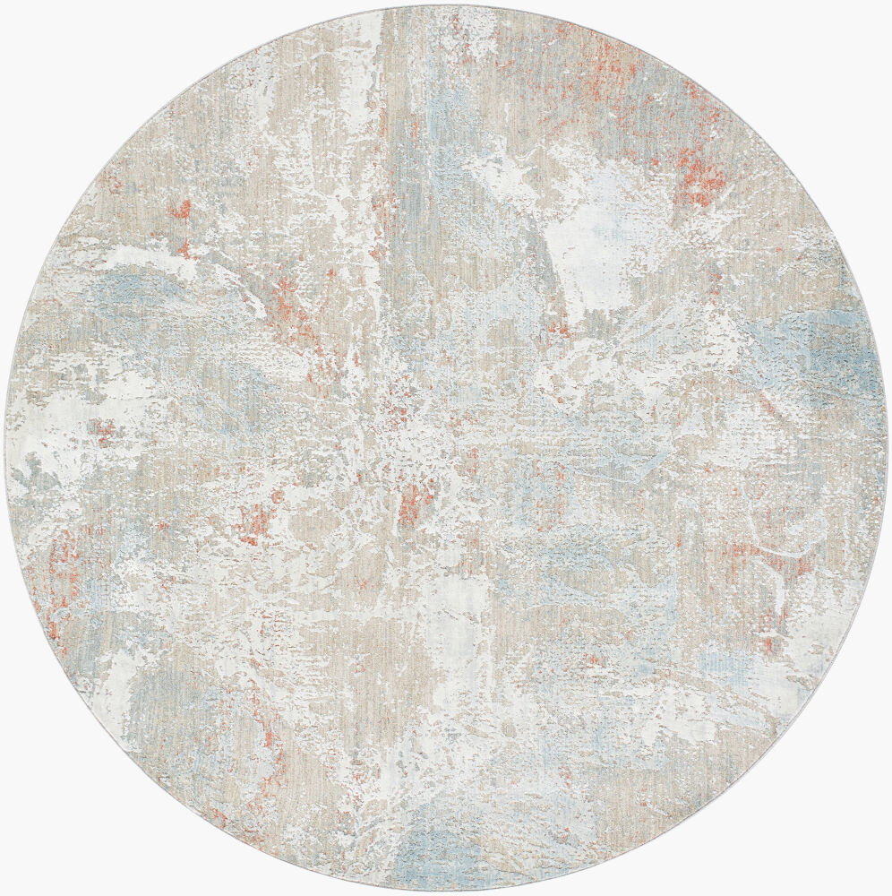 Brunswick Machine Woven Rug, by Surya, 6'6.74" length x 6'6.74" width
