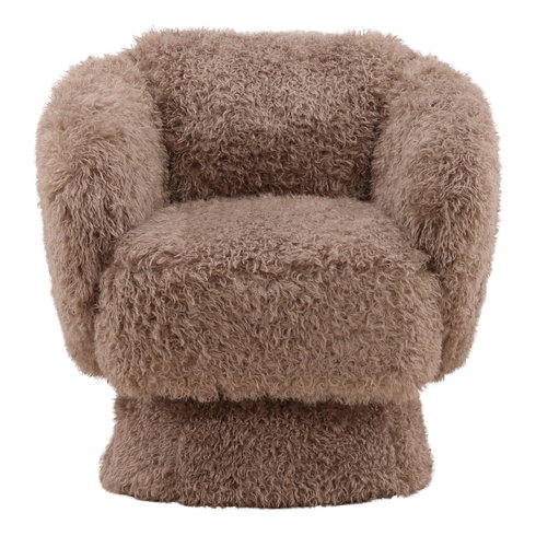 Mariam Swivel Chair Taupe