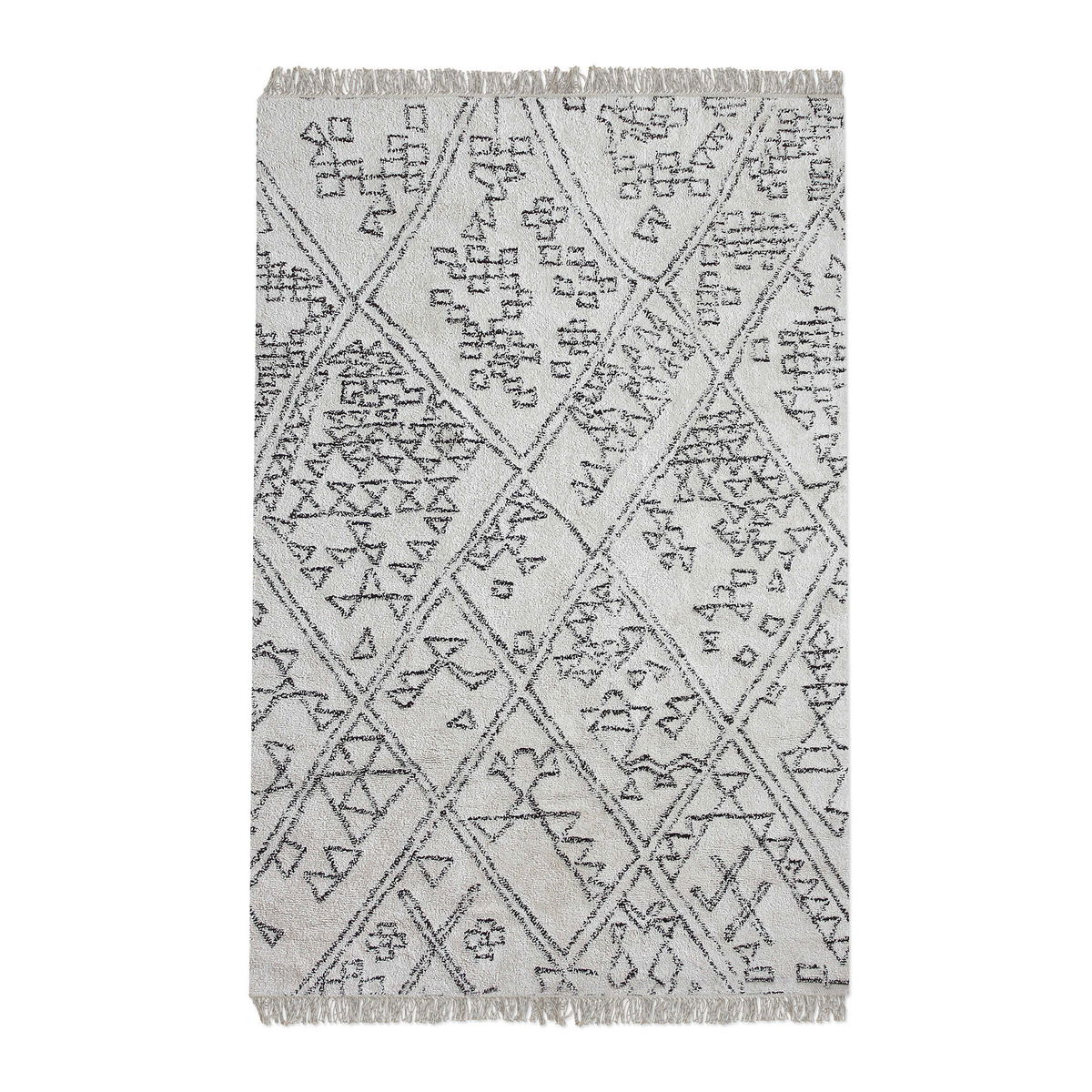 Campo Ivory 8 X 10 Rug, by Uttermost, 8' width x 10' height x 0.37" depth View 3