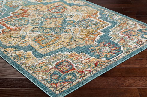 Herati Machine Woven Rug