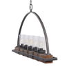 Atwood 5 Light Rustic Linear Chandelier thumbnail 5