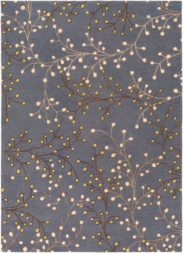 Athena Handmade Rug, by Surya, 11' length x 8' width