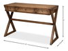 Kitchen Desk, Brown, by Sarreid, 51" length x 22" width x 32" height thumbnail 13