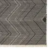 Galexia Handmade Tribal Black/ Cream Area Rug (8'X10') thumbnail 8