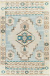 Anadolu Handmade Rug, by Surya, 9' length x 6' width thumbnail