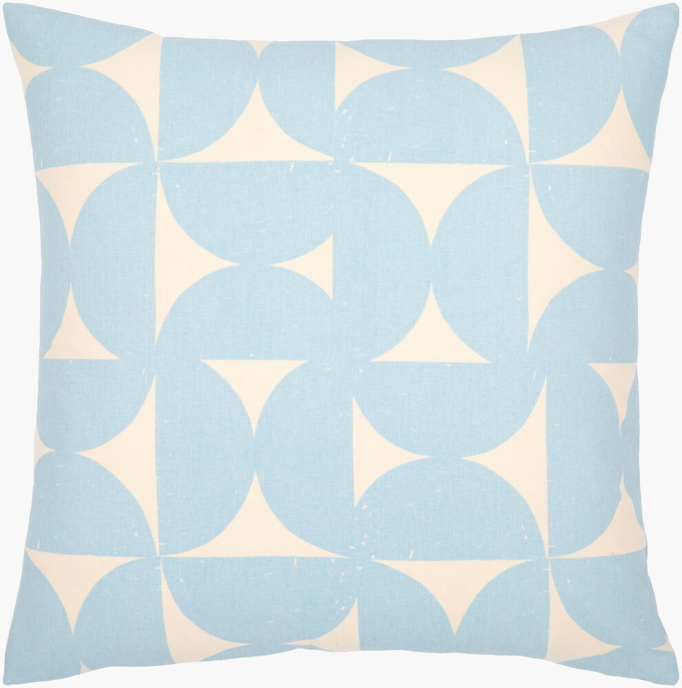 Natur Accent Pillow, Decorative Pillow by Surya, 18" length x 18" width