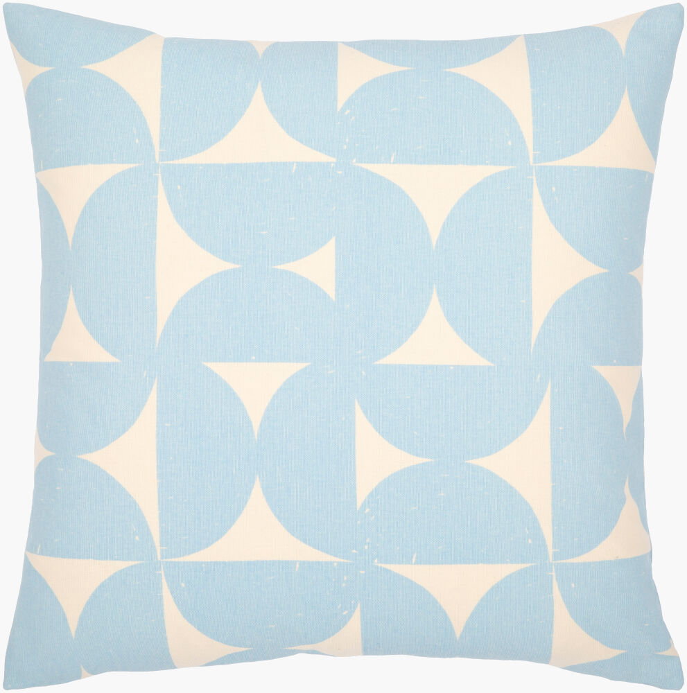 Natur Accent Pillow, Decorative Pillow by Surya, 18" length x 18" width