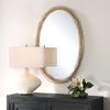 Gillian Oval Mirror thumbnail 3