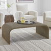 Calabria Woven Seagrass Coffee Table thumbnail 3