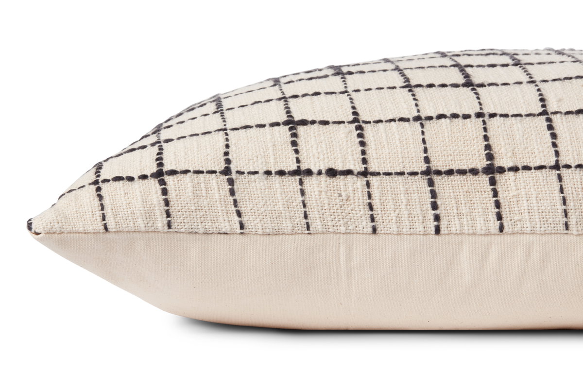 Magnolia Home by Joanna Gaines x Loloi Mary Pillow, Decorative Pillow, 22" length x 22" width View 3