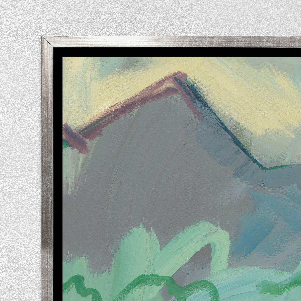 37.5 x 25.5 Landscape With a Road, Art by Leftbank Art, 37.5" width x 25.5" height View 3
