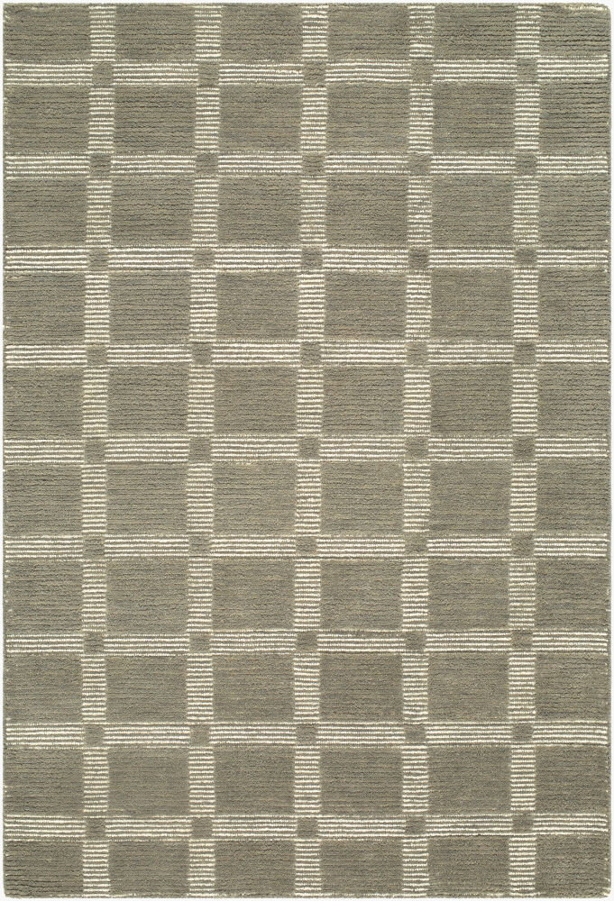 Julia Handmade Rug, by Surya, 7'6" length x 5' width
