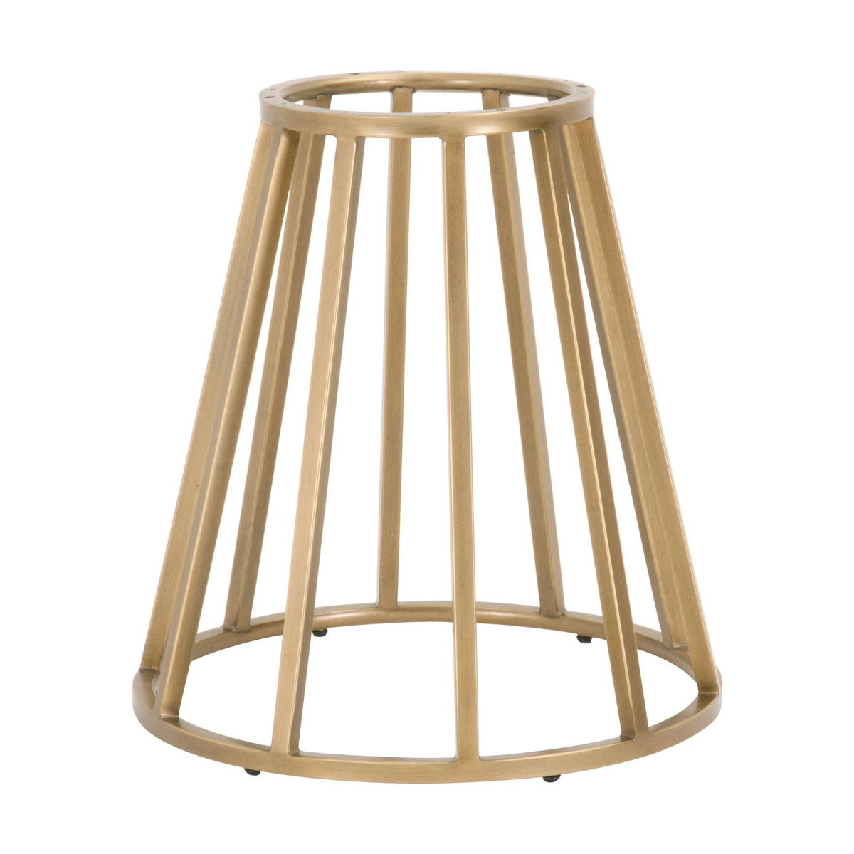 Turino 54' Round Dining Table, by Essentials for Living, 54" width x 30.5" height x 54" depth View 3