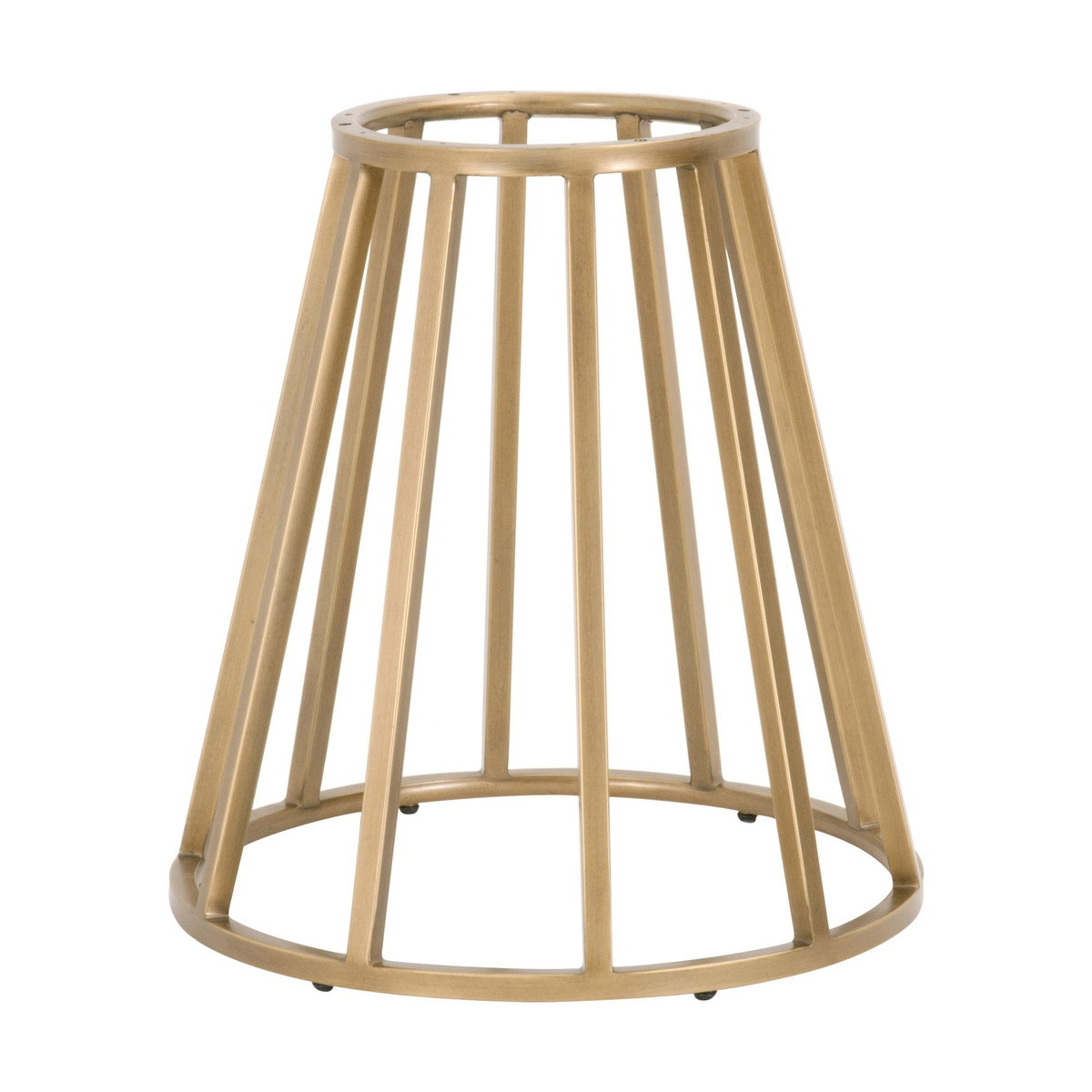 Turino 54' Round Dining Table, by Essentials for Living, 54" width x 30.5" height x 54" depth View 3