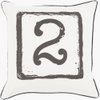 Big Kid Blocks Accent Pillow, Decorative Pillow by Surya, 18" length x 18" width thumbnail