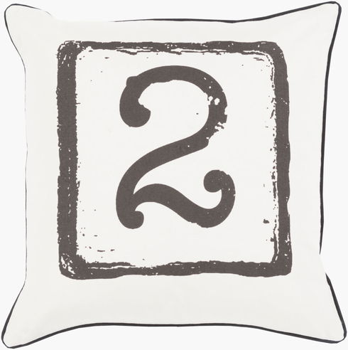 Big Kid Blocks Accent Pillow