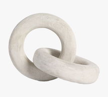 Online Designer Other Reclaimed Wooden Knot, Ivory