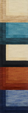 Loloi Hamilton Rug, 1'6" length x 7'6" width thumbnail