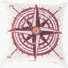 Rain Accent Pillow, Decorative Pillow by Surya, 18" length x 18" width thumbnail