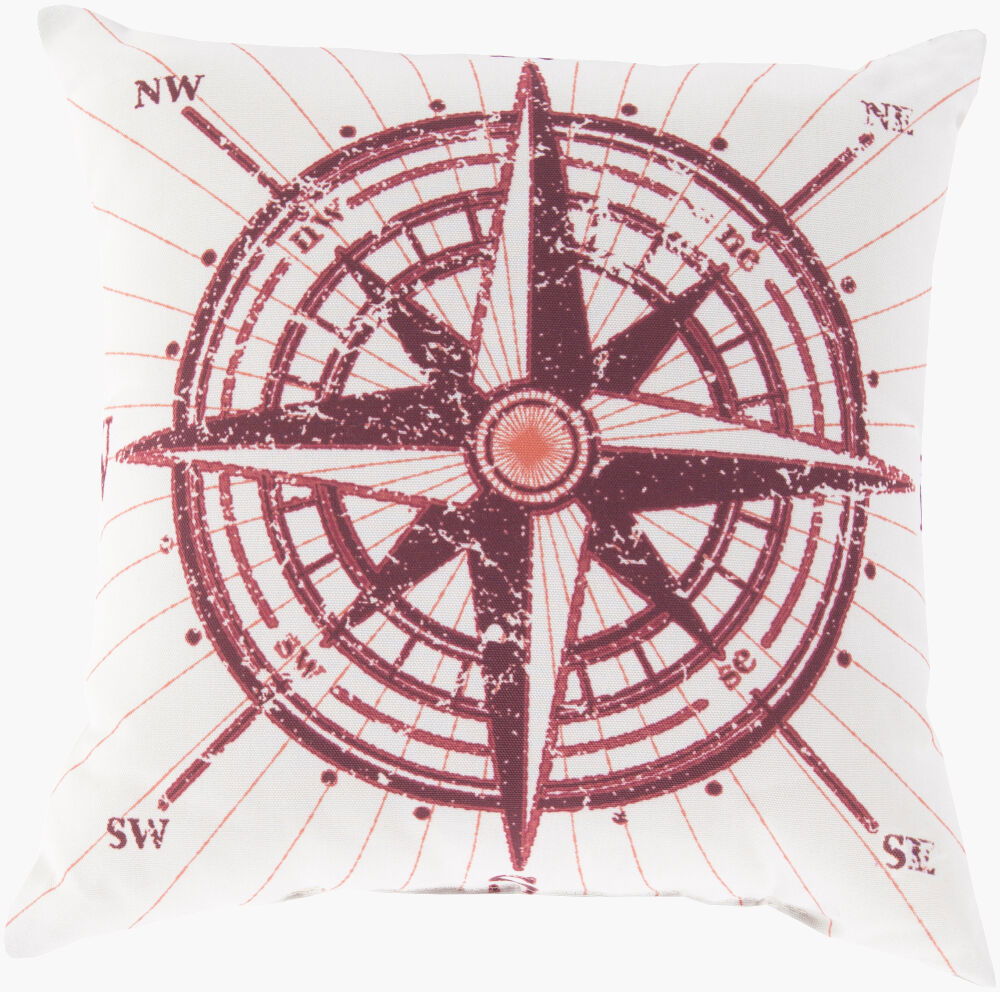 Rain Accent Pillow, Decorative Pillow by Surya, 18" length x 18" width