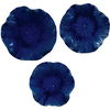Abella Blue Ceramic Wall Decor Set/3 thumbnail 0