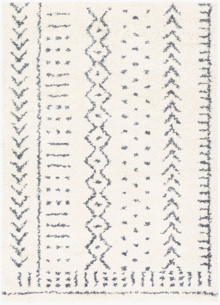 Maroc Shag Machine Woven Rug large image 