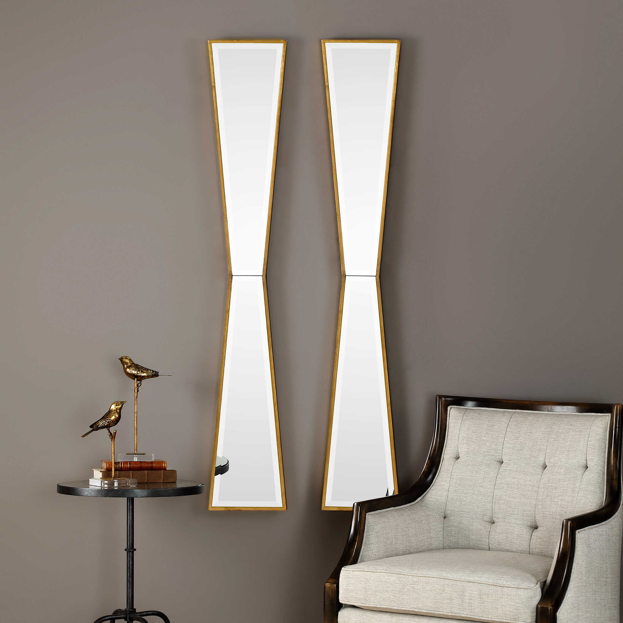 Corbata Gold Mirror large image 