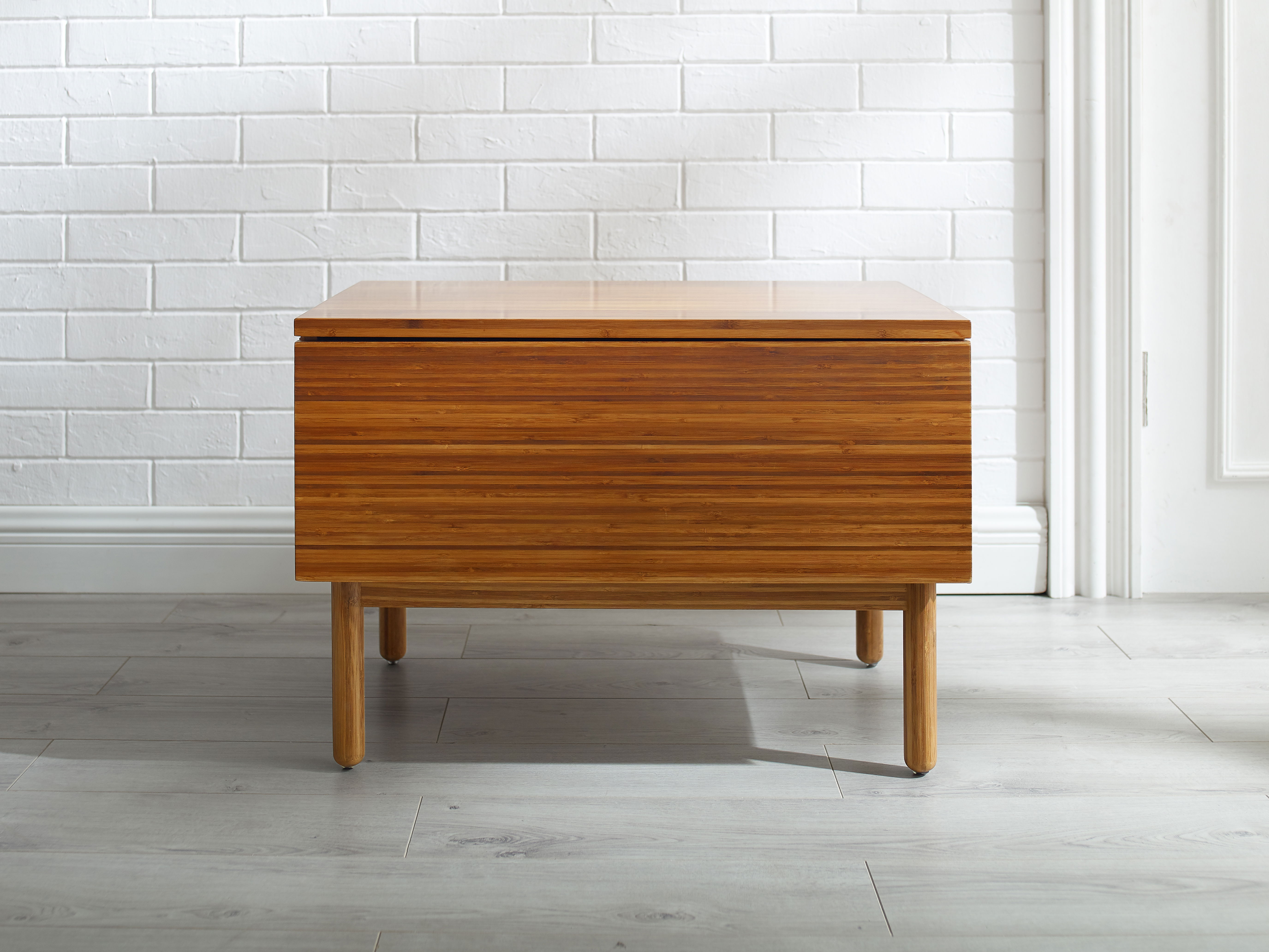 Ventura 1 Drawer Nightstand, by Greenington, 17" length x 24" width x 17.5" height View 9