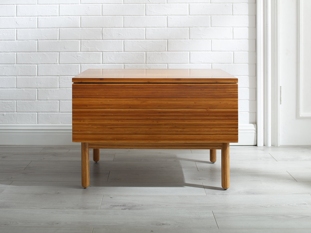 Ventura 1 Drawer Nightstand, by Greenington, 17" length x 24" width x 17.5" height View 9
