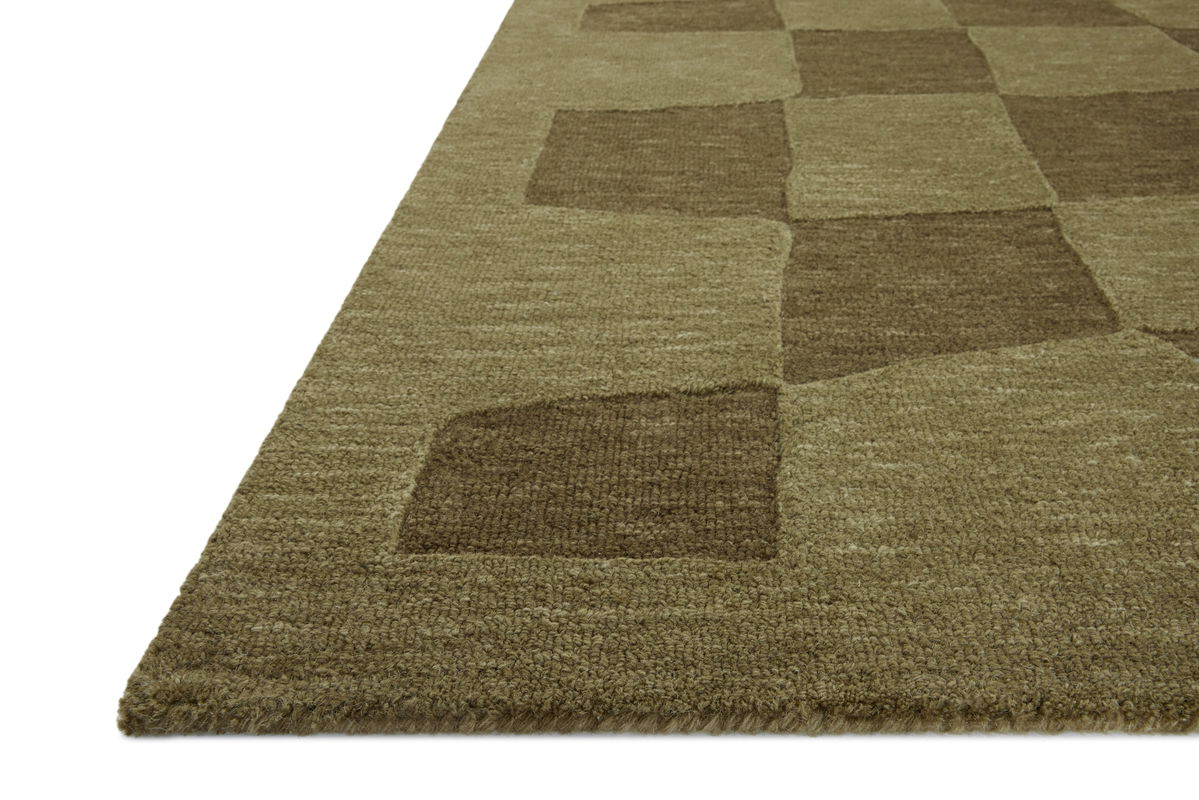 Leanne Ford x Loloi Craven Rug, 1'6" length x 1'6" width View 3