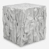 Teak Root White Bunching Cube thumbnail 0