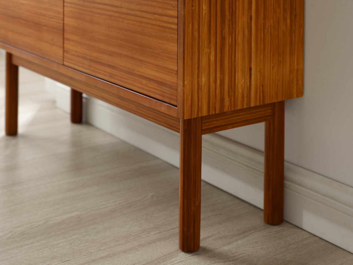 Mira Console, Cabinets & Chest by Greenington, 11" length x 36" width x 36" height View 5