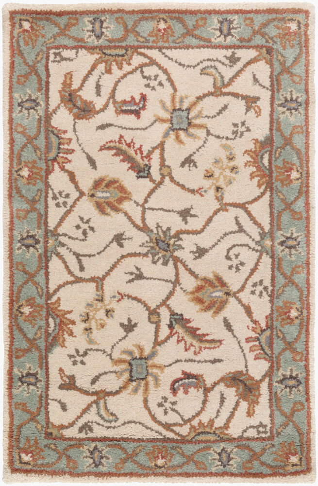 Caesar Handmade Rug, by Surya, 4' length x 4' width