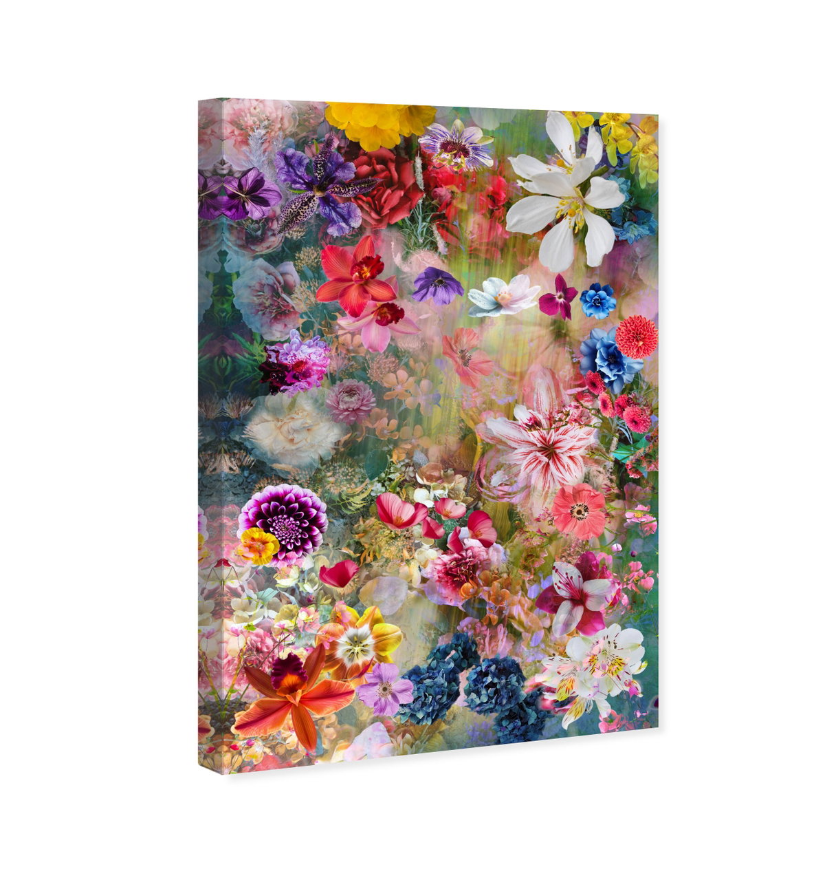 Azlan Bloom Floral (Diamond Dust), Art by Oliver Gal,  20x30 View 2