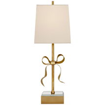 Online Designer Bedroom kate spade new york Ellery Gros-Grain Bow Table Lamp
