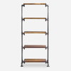 Rhordyn Industrial Etagere, Shelving & Bookcase by Uttermost, 33" width x 72" height x 17.75" depth thumbnail 1