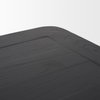 Teva 92'L x 39'W Rectangular Dining Table | Modern | Black Wood | Seats 8, by Mercana, 92" length x 39" width x 30" height thumbnail 8