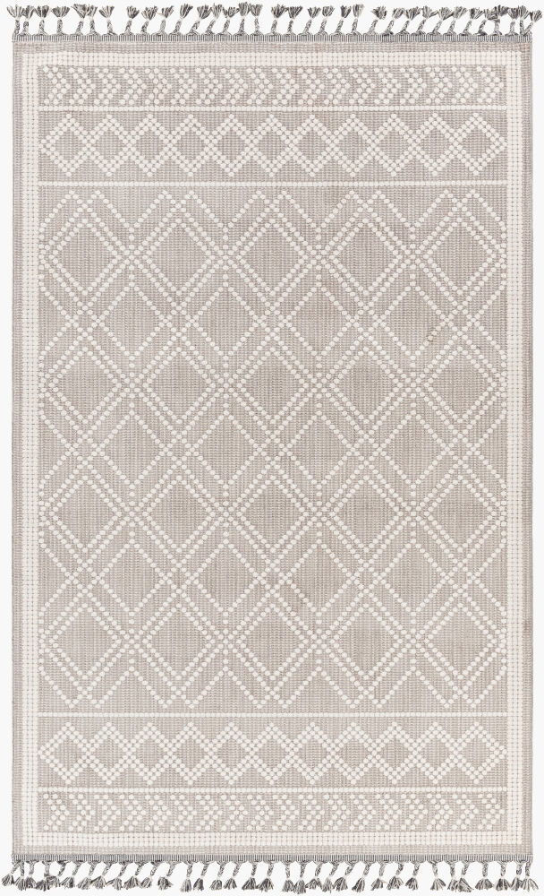 Palermo Machine Woven Rug, by Surya, 1'3.75" length x 1'3.75" width