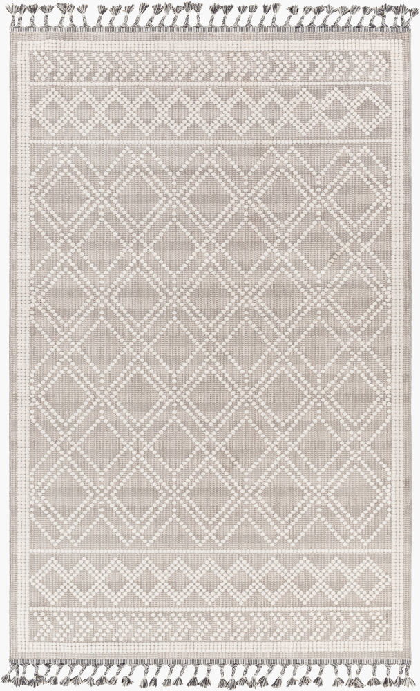 Palermo Machine Woven Rug, by Surya, 1'3.75" length x 1'3.75" width