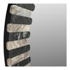 Isolde Mirror Black And Beige Marble thumbnail 3