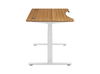 Ascent Hi-Lo Desk, by Greenington, 30" length x 60" width x 2450" height thumbnail 7