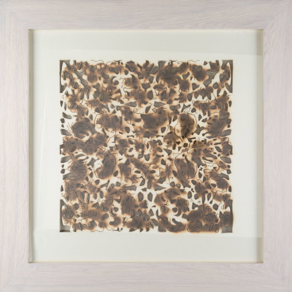 Daintree Framed Art, Painting by Surya, 40" width x 40" height
