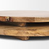 Karana Natural Solid Wood Round Serving Boards thumbnail 5