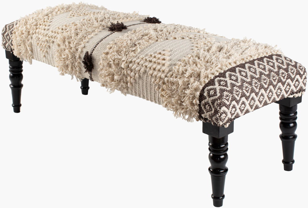 Haarlem Bench, Benche by Surya, 48" width x 18" height