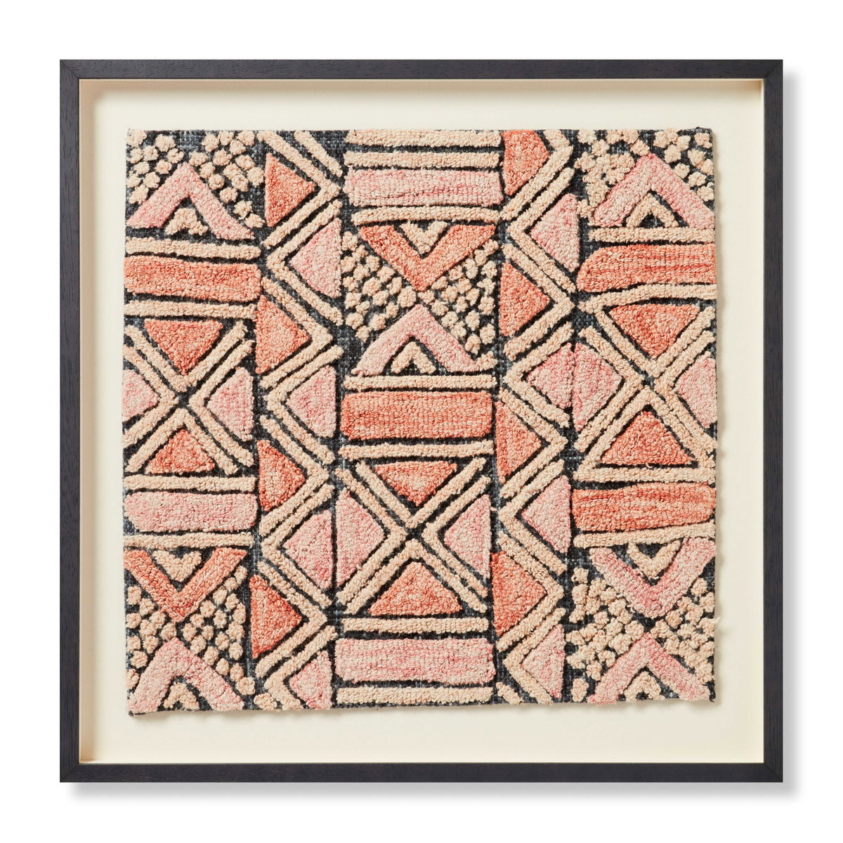 Loloi Shoowa Wall Art, Wall Hanging, 28" length x 28" width View 1