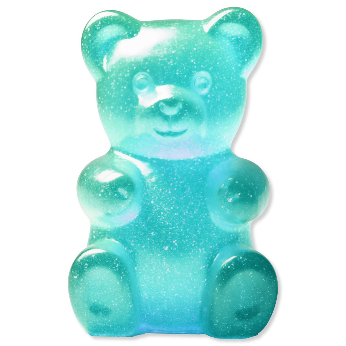 Gummy Bear Cyan (No Embellishment), Art by Oliver Gal,  15x10 View 3